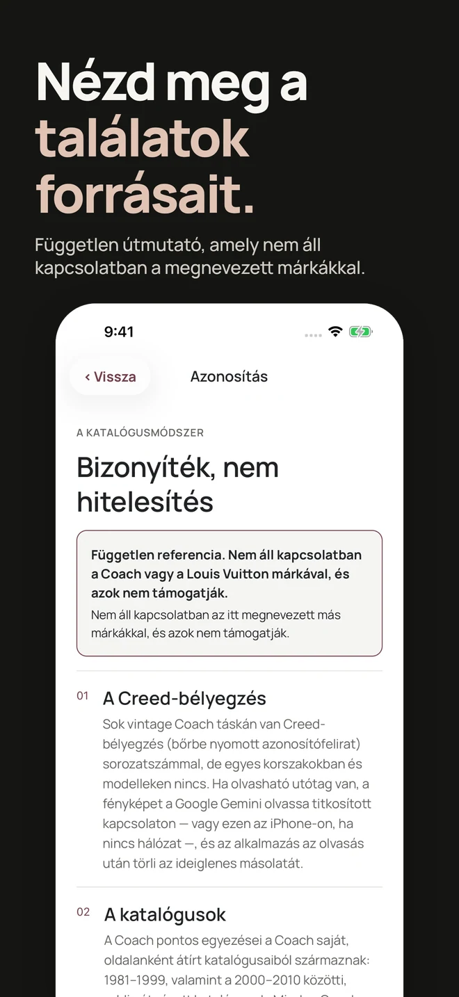 Nézd meg a találatok forrásait. Független útmutató, amely nem áll kapcsolatban a megnevezett márkákkal.
