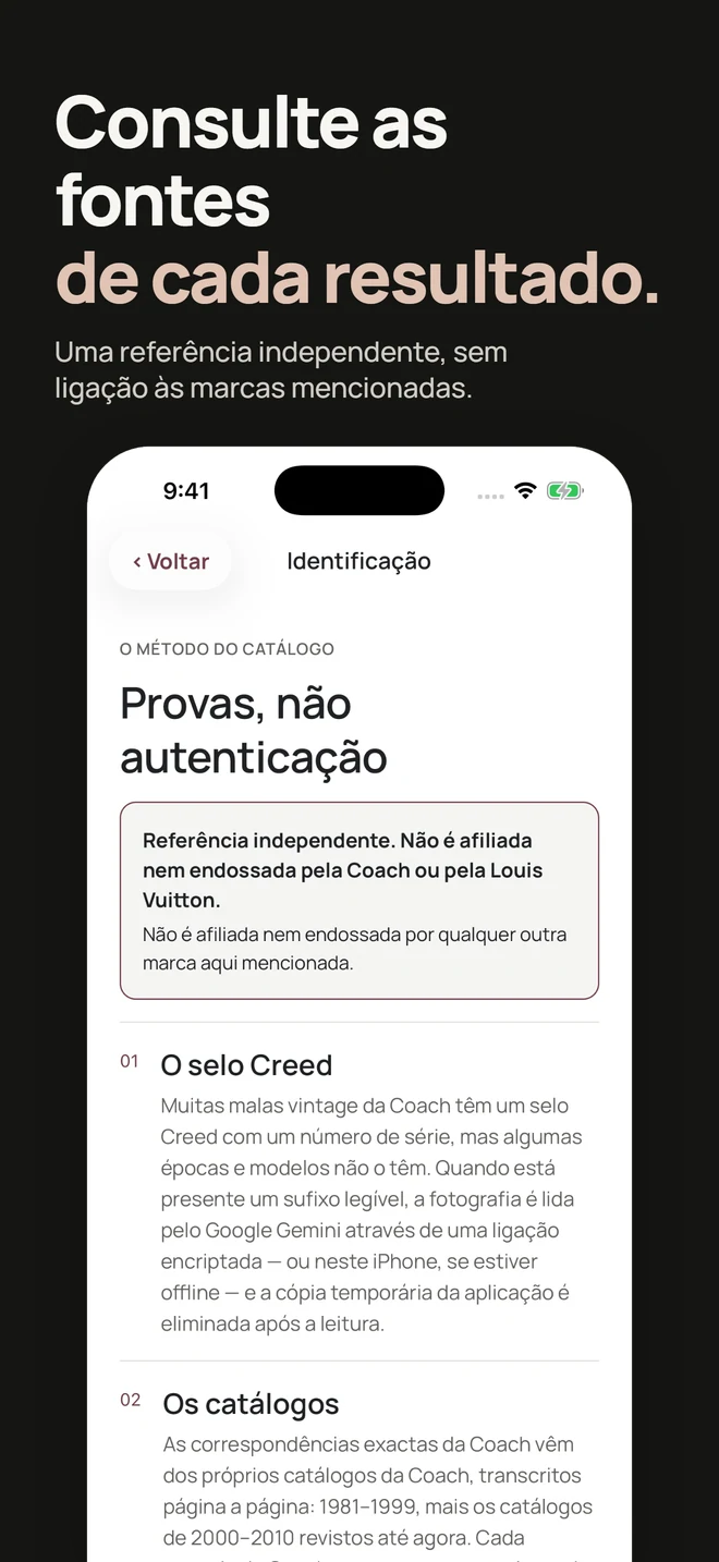 Consulte as fontes de cada resultado. Uma referência independente, sem ligação às marcas mencionadas.